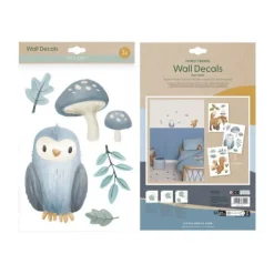 Little Dutch Muurstickers - Forest Friends - 3 Vellen><noscript><img width=