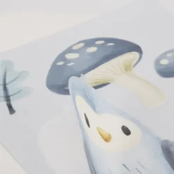 Little Dutch Muurstickers - Forest Friends - 3 Vellen><noscript><img width=