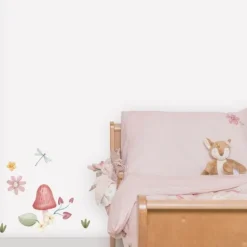 Little Dutch Muurstickers Fairy Garden - 3x A4 Size Sheets><noscript><img width=