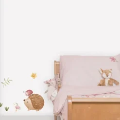 Little Dutch Muurstickers Fairy Garden - 3x A4 Size Sheets><noscript><img width=