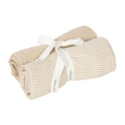 Little Dutch Pure Swaddle Doeken - Set van 2 - Hydrofiel - 70 x 70 cm - Sage> Multidoek