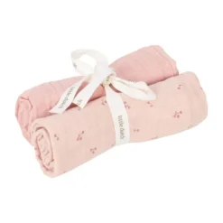 Little Dutch Pure Swaddle Doeken - Set van 2 - Hydrofiel - 70 x 70 cm - Sage><noscript><img width=