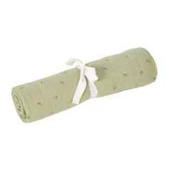 Little Dutch Pure Swaddle Doek XL - Hydrofiel - 120 x 120 cm - Soft Beige> Multidoek