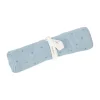 Little Dutch Pure Swaddle Doek XL - Hydrofiel - 120 x 120 cm - Denim Blue> Multidoek