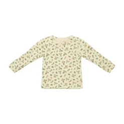 Little Dutch Pyjama Twee-Delig - Forest Leaves - 74/80> Pyjama's