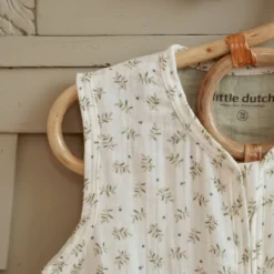 Little Dutch Slaapzak Zomer Hydrofiel Blueberry Leaves 70 cm><noscript><img width=