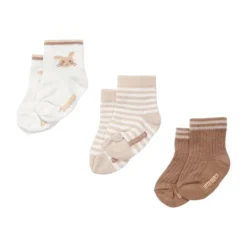 Little Dutch Sokjes Baby Bunny 3-Pack 44-56> Sokjes