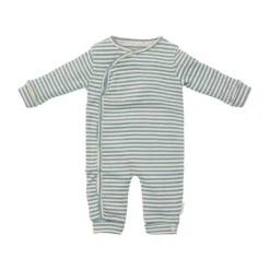 Little Dutch Stripe Boxpakje - Maat 44 - Stone Blue><noscript><img width=