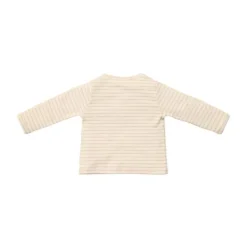 Little Dutch Stripe Lange Mouw T-Shirt - Maat 50 - Soft Beige><noscript><img width=