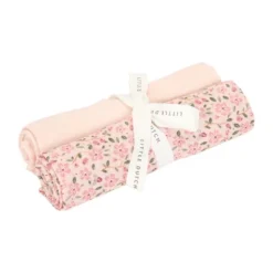 Little Dutch Swaddle Doeken Hydrofiel Fairy Floral & Blossom 70 x 70 cm (Set van 2)> Multidoek