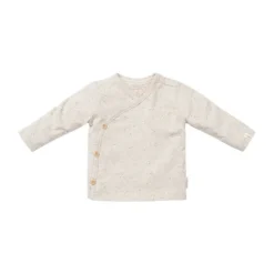 Little Dutch T-Shirt Overslag Nappy Sand 44> Vestjes