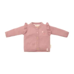 Little Dutch Vestje Gebreid - Maat 50 - Fairy Pink><noscript><img width=