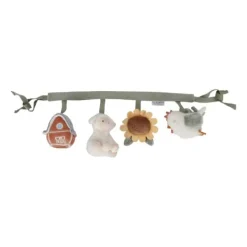 Little Dutch Wagenspanner Forest Friends GRS> Accessoires Autostoel