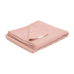 Little Dutch Wiegdeken Gebreid Pure Blossom 70 x 100 cm> Accessoires Wiegen|Wiegdekens