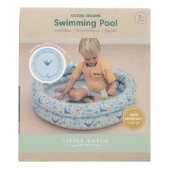 Little Dutch Zwembad Ocean Dreams Blauw 80 cm><noscript><img width=