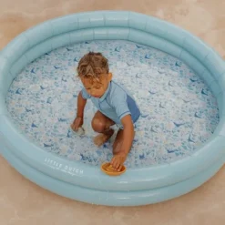 Little Dutch Zwembad Ocean Dreams Blauw 150 cm><noscript><img width=