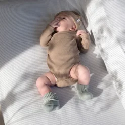 Lodger Ciumbelle Mutsje - 0-6mnd - Beige><noscript><img width=