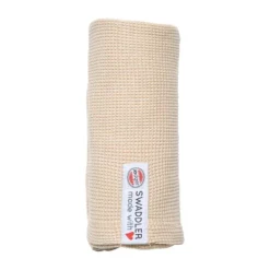 Lodger Ciumbelle Swaddler - 70x70cm - Ivory> Multidoek