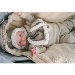 Lodger Hatter Folklore Fleece Buffalo 3-6 maanden><noscript><img width=