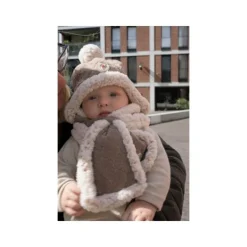 Lodger Hatter Folklore Fleece Buffalo 3-6 maanden><noscript><img width=