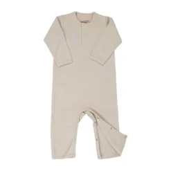 Lodger Jumper Nomad Rib Basic Birch maat 62> Boxpakjes