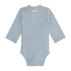 Lodger Melange Romper Lange Mouwen - Maat 50 - Blue Fogg><noscript><img width=