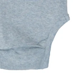 Lodger Melange Romper Lange Mouwen - Maat 50 - Blue Fogg><noscript><img width=