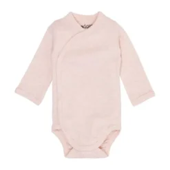 Lodger Melange Romper Lange Mouw - Maat 50 - Tan><noscript><img width=