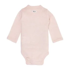 Lodger Melange Romper Lange Mouw - Maat 50 - Tan><noscript><img width=