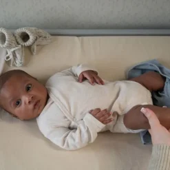 Lodger Melange Romper Lange Mouwen - Maat 50 - Birch><noscript><img width=