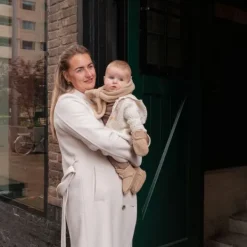 Lodger Mittens Teddy Fleece Beige 0-12M><noscript><img width=