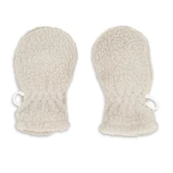 Lodger Mittens Teddy Fleece Beige 0-12M><noscript><img width=