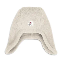Lodger Muts Teddy Fleece Birch 3-6M> Mutsjes