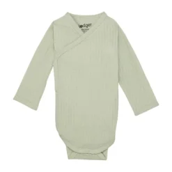 Lodger Romper Longsleeve Seersucker Silk 50> Rompertjes