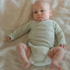 Lodger Romper Longsleeve Seersucker Silk 50><noscript><img width=