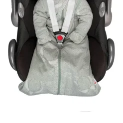 Lodger Slaapzak Hopper Met Afristbare Mouwen - Maat 86/98 - Matcha Blue Fogg><noscript><img width=