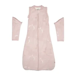 Lodger Slaapzak Hopper Met Afristbare Mouwen - Maat 86/98 - Matcha Blue Fogg><noscript><img width=