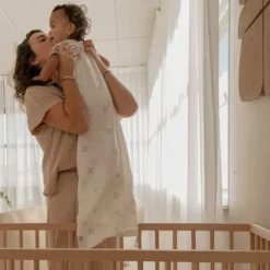 Lodger Slaapzak Hopper Zomer Sleeveless Solid Matcha Rose 50/62><noscript><img width=