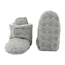 Lodger Slipper Folklore Fleece Drizzle 0-3mnd 0-3 maanden><noscript><img width=