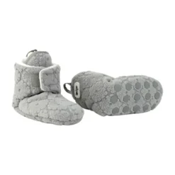 Lodger Slipper Folklore Fleece Drizzle 0-3mnd 0-3 maanden><noscript><img width=