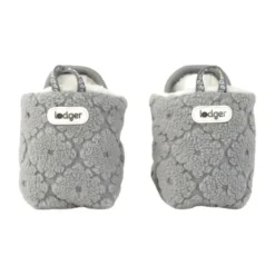 Lodger Slipper Folklore Fleece Drizzle 0-3mnd 0-3 maanden><noscript><img width=