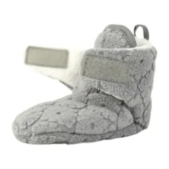 Lodger Slipper Folklore Fleece Drizzle 0-3mnd 0-3 maanden><noscript><img width=