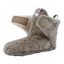 Lodger Slipper Folklore Fleece Buffalo 12-18mnd> Slofjes