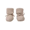 Lodger Slipper Knit Birch 0-6mnd 0-6 maanden> Slofjes
