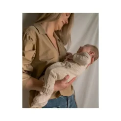 Lodger Slipper Knit Birch 0-6mnd 0-6 maanden><noscript><img width=