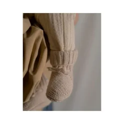 Lodger Slipper Knit Birch 0-6mnd 0-6 maanden><noscript><img width=