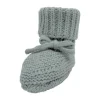 Lodger Slipper Knit Silk 0-6mnd> Slofjes