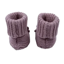 Lodger Slipper Knit Silk 0-6mnd><noscript><img width=