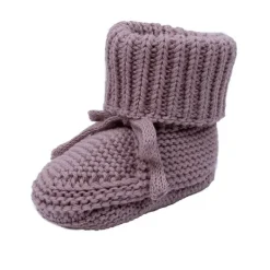 Lodger Slipper Knit Silk 0-6mnd><noscript><img width=