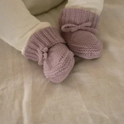 Lodger Slipper Knit Silk 0-6mnd><noscript><img width=